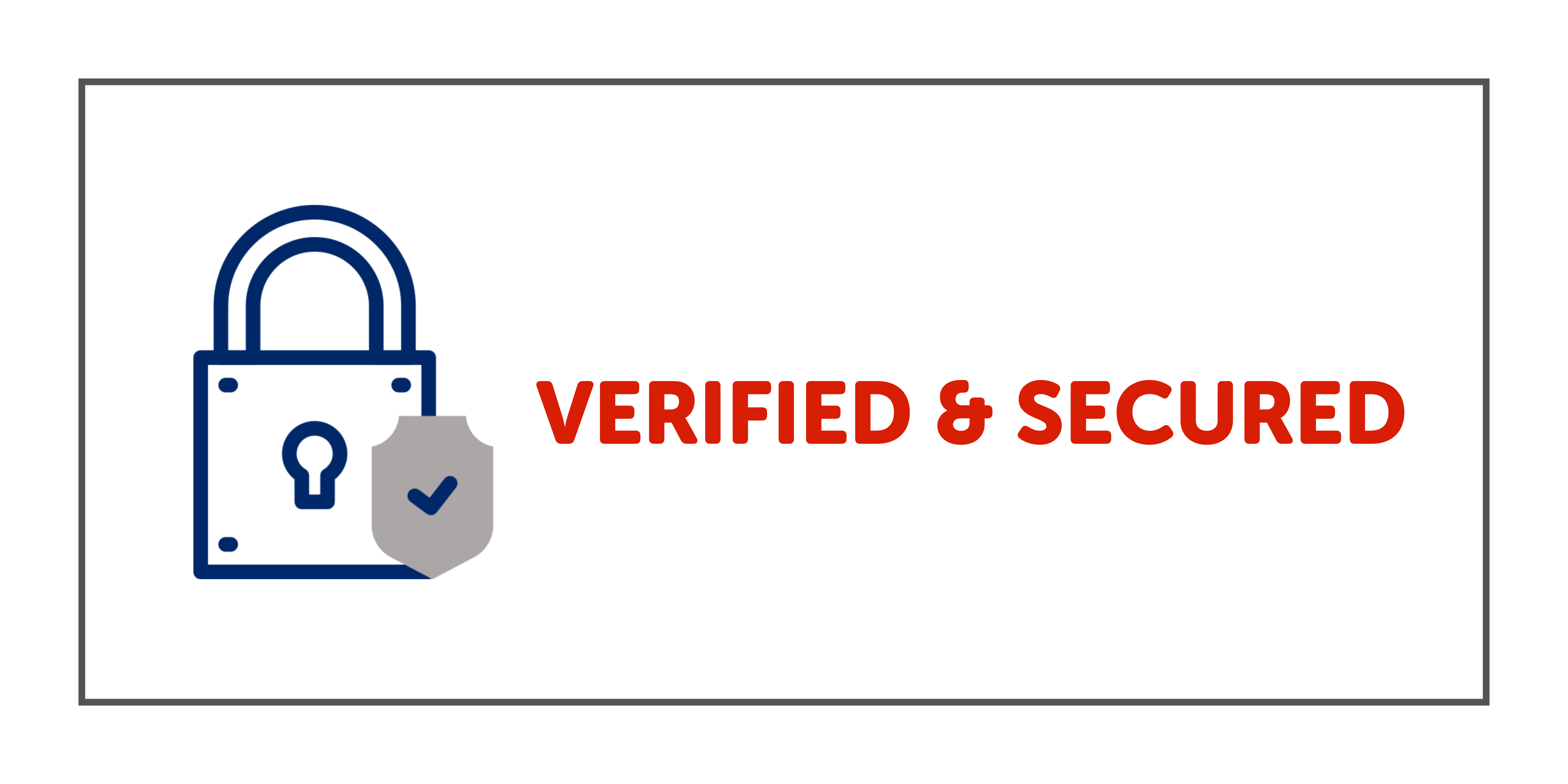 SSL security badge
